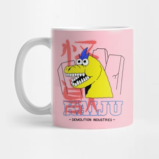 kaiju demolition industries Mug